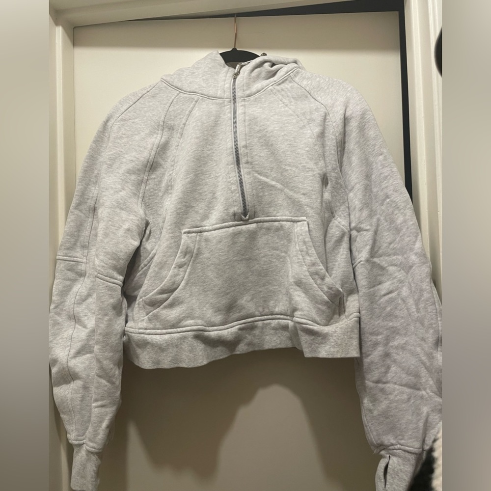 Lululemon Scuba Half Zip Hoodie
